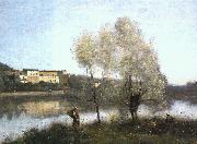 Ville d'Avray  Jean Baptiste Camille  Corot